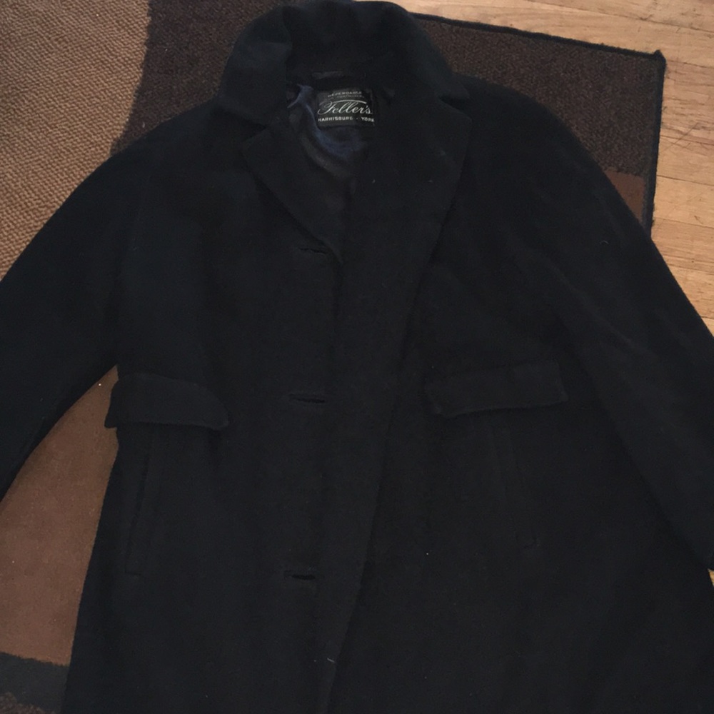 Vintage Kashmir Long coat